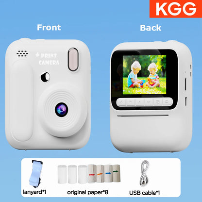 Kids Instant Print Camera