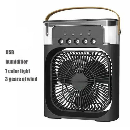 3-in-1 Mini Air Cooler & Humidifier