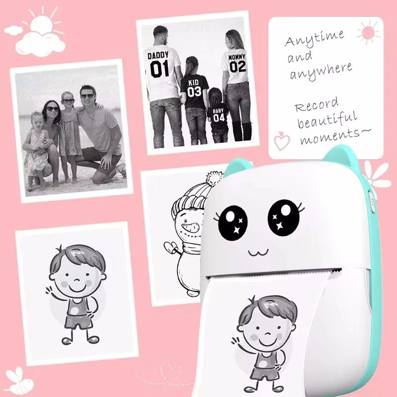 Mini Thermal Printer