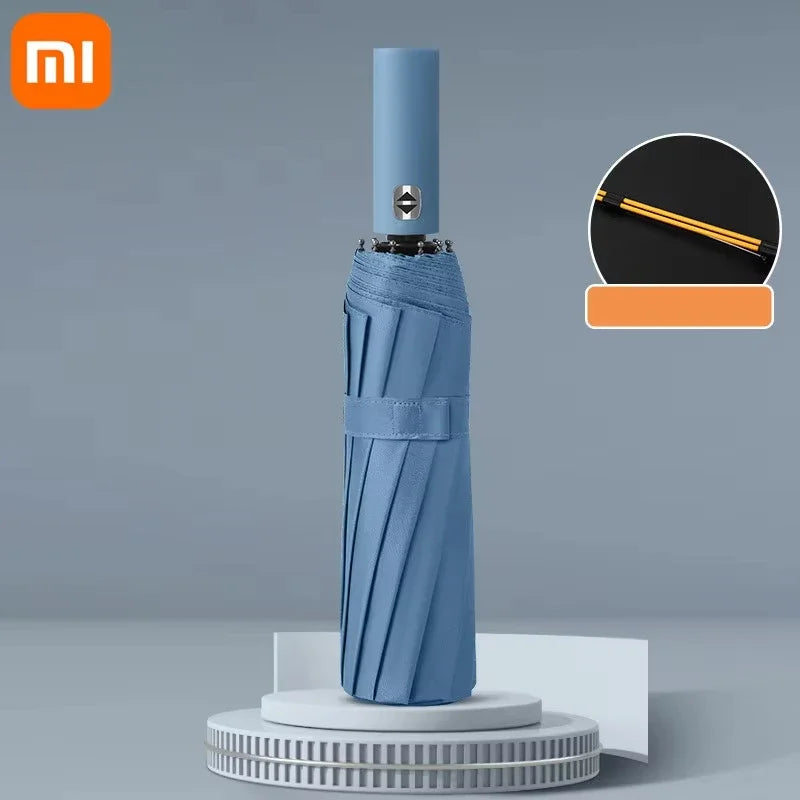 Xiaomi Auto Umbrella – 24-Bone Windproof UV Sunshade