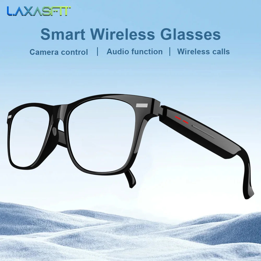 Smart Bluetooth Glasses – Music & Call Sunglasses