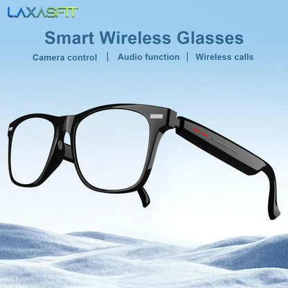 Smart Bluetooth Glasses – Music & Call Sunglasses