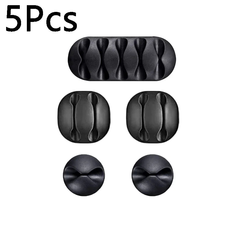 Silicone Cable Clips (Sets)