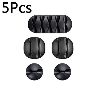 Silicone Cable Clips (Sets)