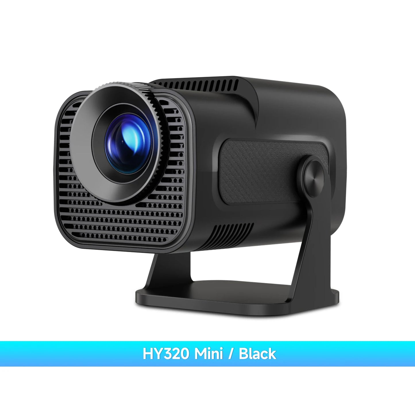 Magcubic HY320 Projector – Mini 4K WiFi6 Portable Cinema
