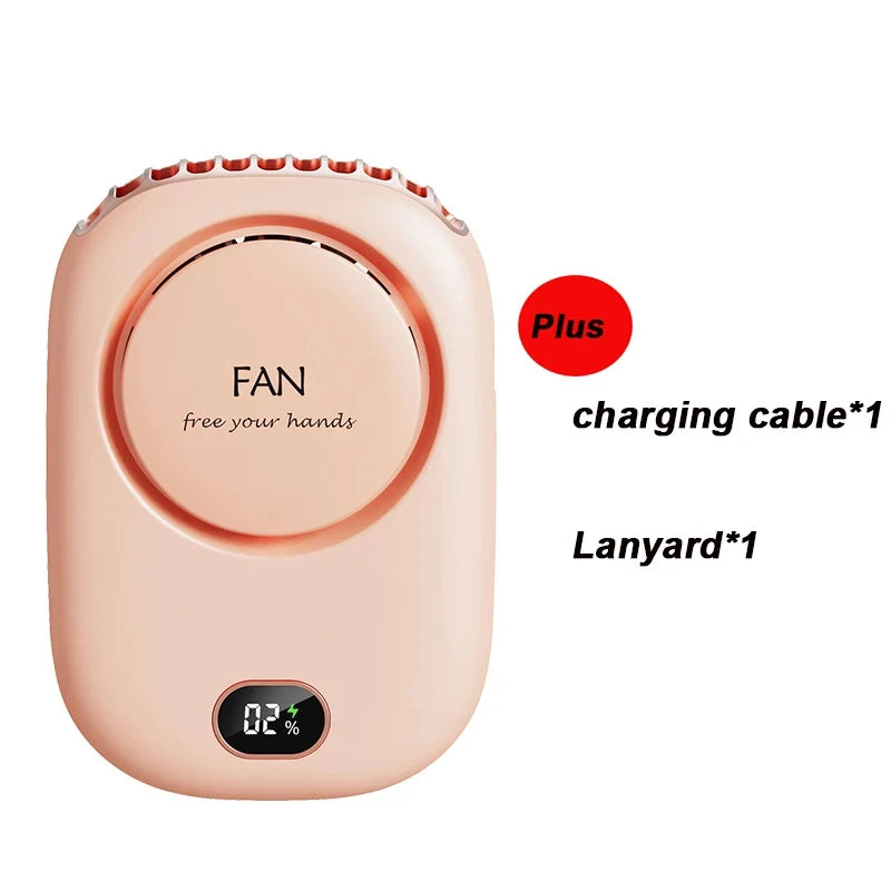 Pocket Turbo Fan – Quiet Bladeless Rechargeable Mini