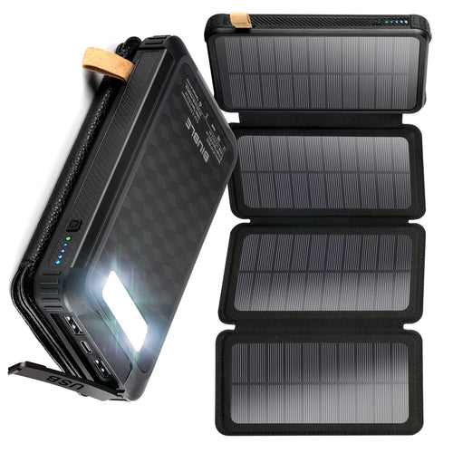 20000mAh Solar Power Bank