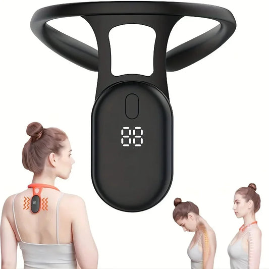 Smart Posture Sensor – Vibration Reminder for Back & Neck